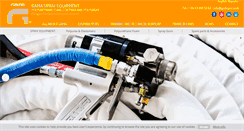 Desktop Screenshot of gamapur.com