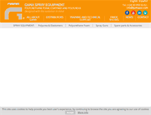 Tablet Screenshot of gamapur.com